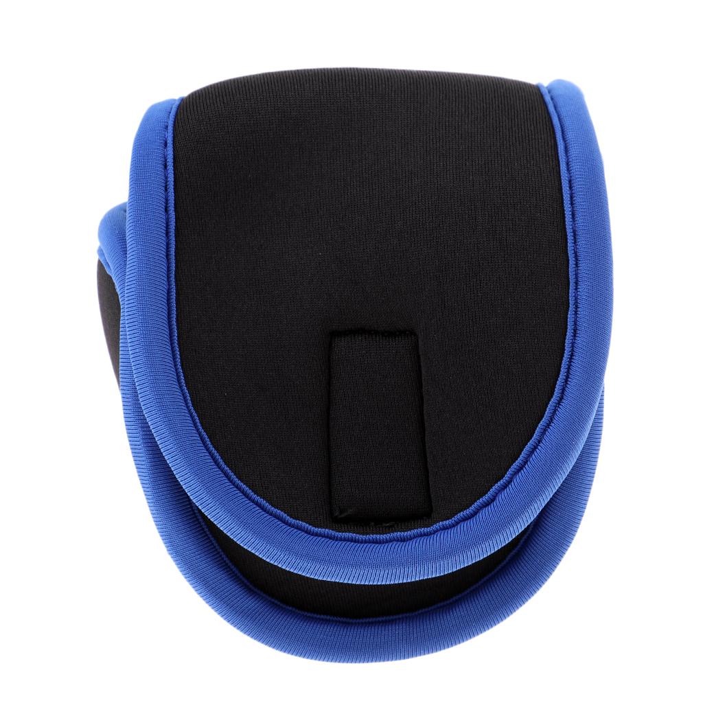 Neoprene Fly Fishing Reel Cover Baitcasting Reel Protective Storage Bag Case
