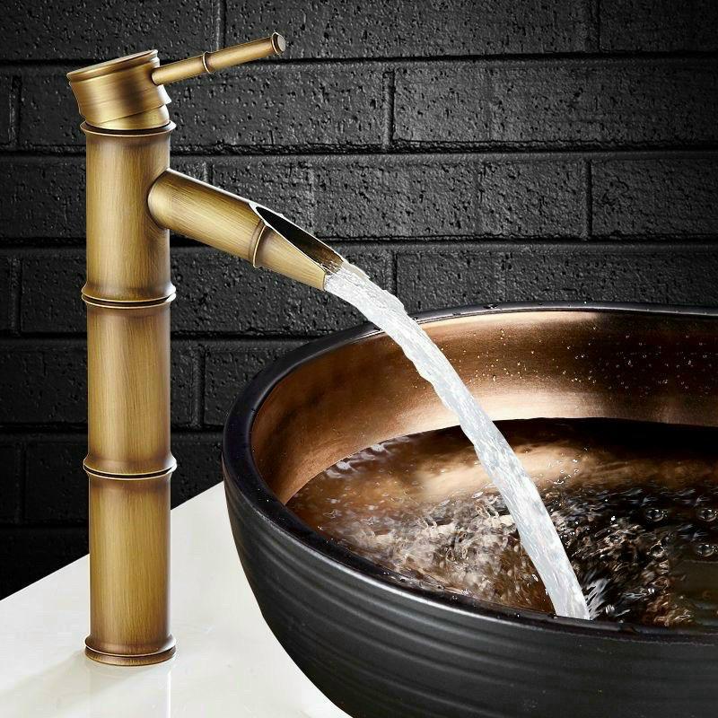 Vòi lavabo cổ điển 30cm