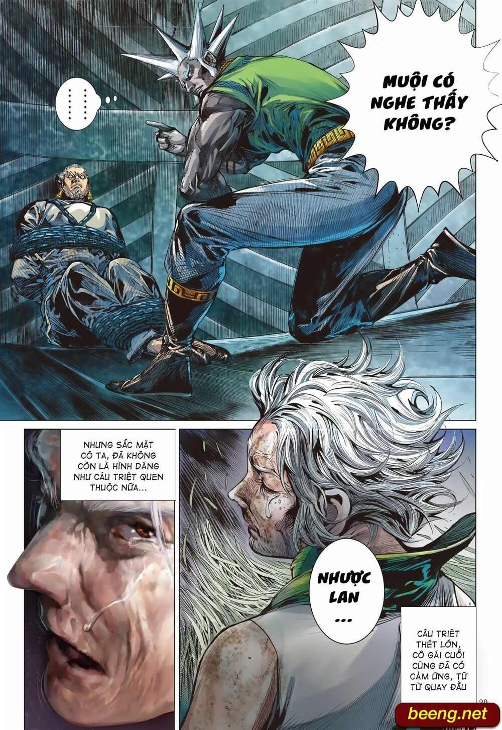 sơn hải kinh truyện chapter 230 30