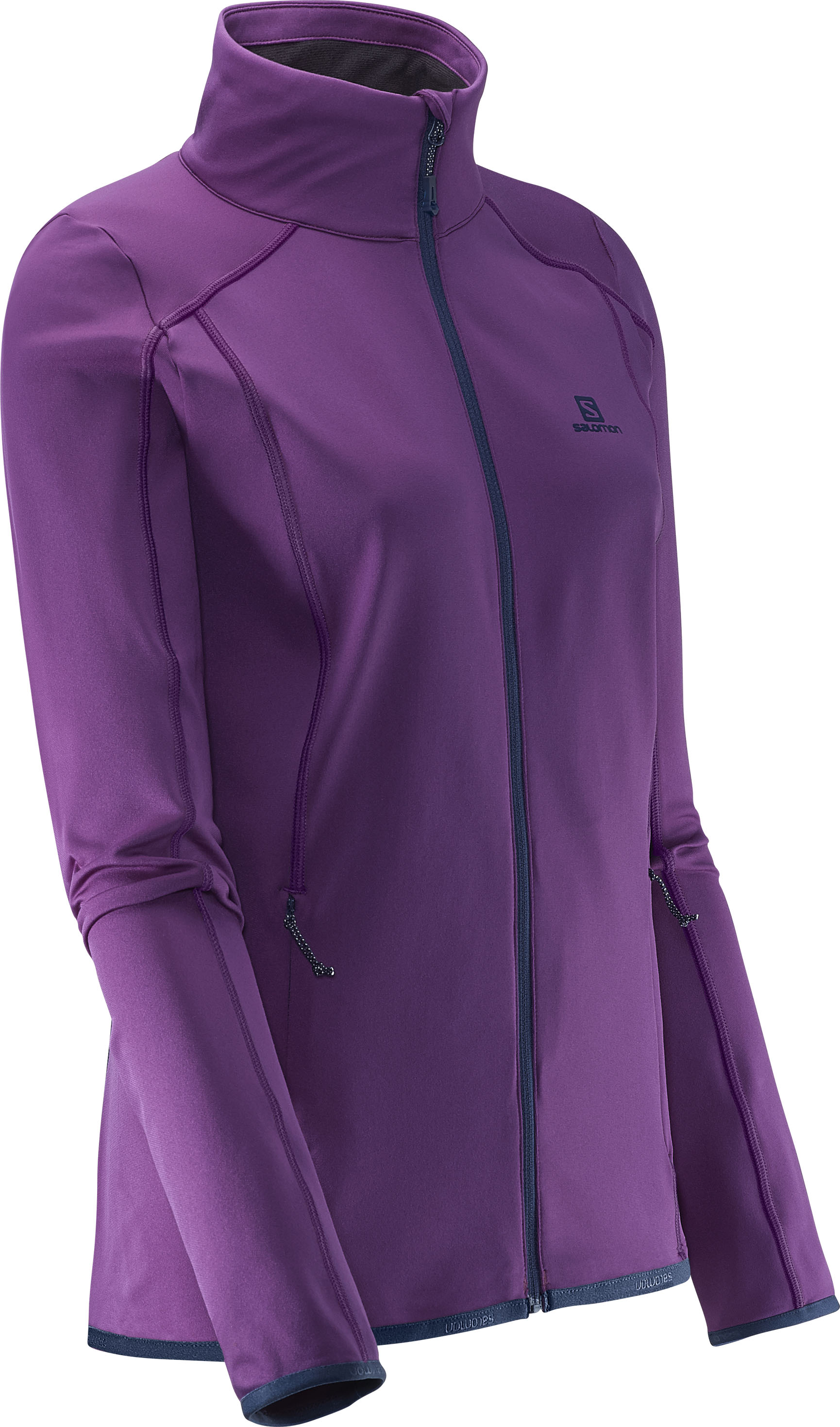 ÁO GIỮ ẤM NỮ DISCOVERY FZ W COSMIC PUR - L37391600