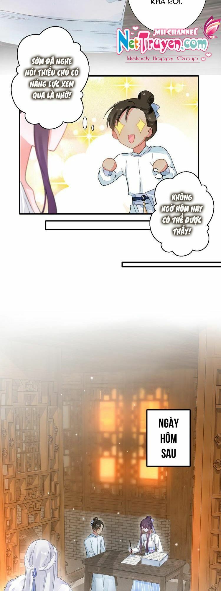 hoa nhan sách 2 chapter 25 18