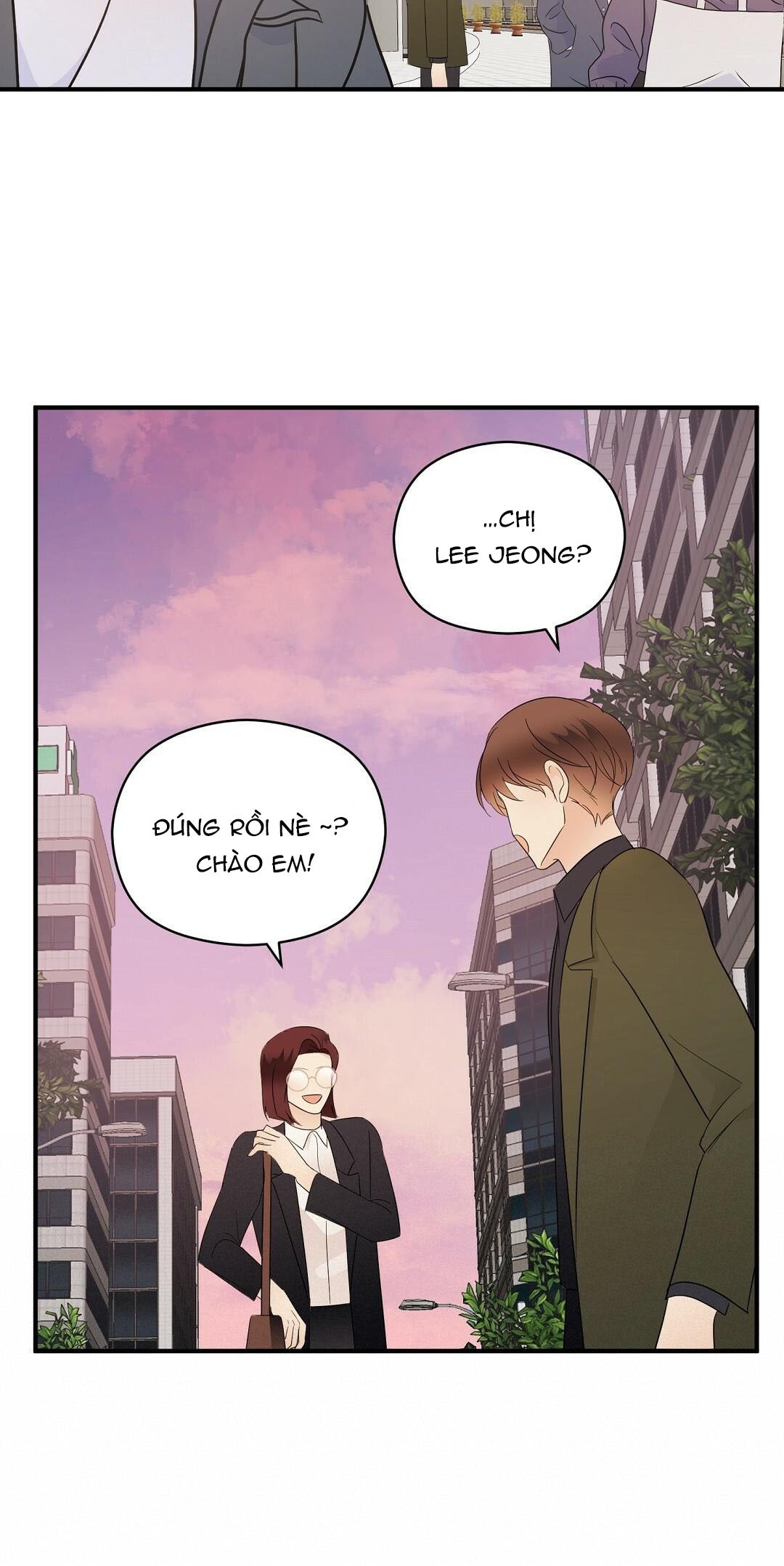 mối quan hệ kém cạnh chapter 17 5