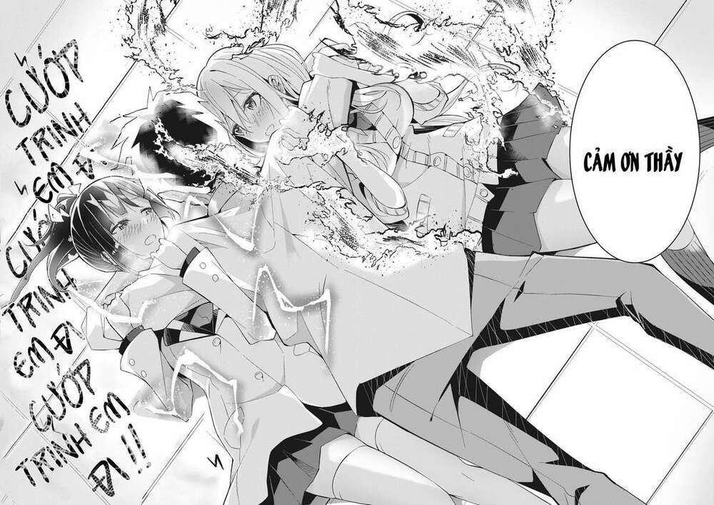 những học sinh mang siêu năng lực và tên giáo viên lười biếng chapter 3.2 23