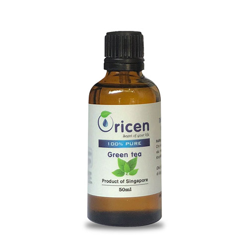 Tinh dầu Trà Xanh (Green Tea) Oricen 50ml - Khử mùi hiệu quả và kháng khuẩn tốt.