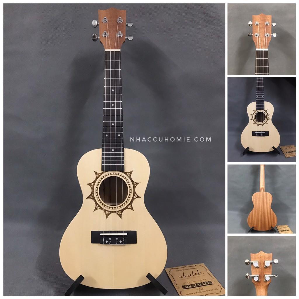 ĐÀN UKULELE 23INCH GỖ MAHOGANY MỚI