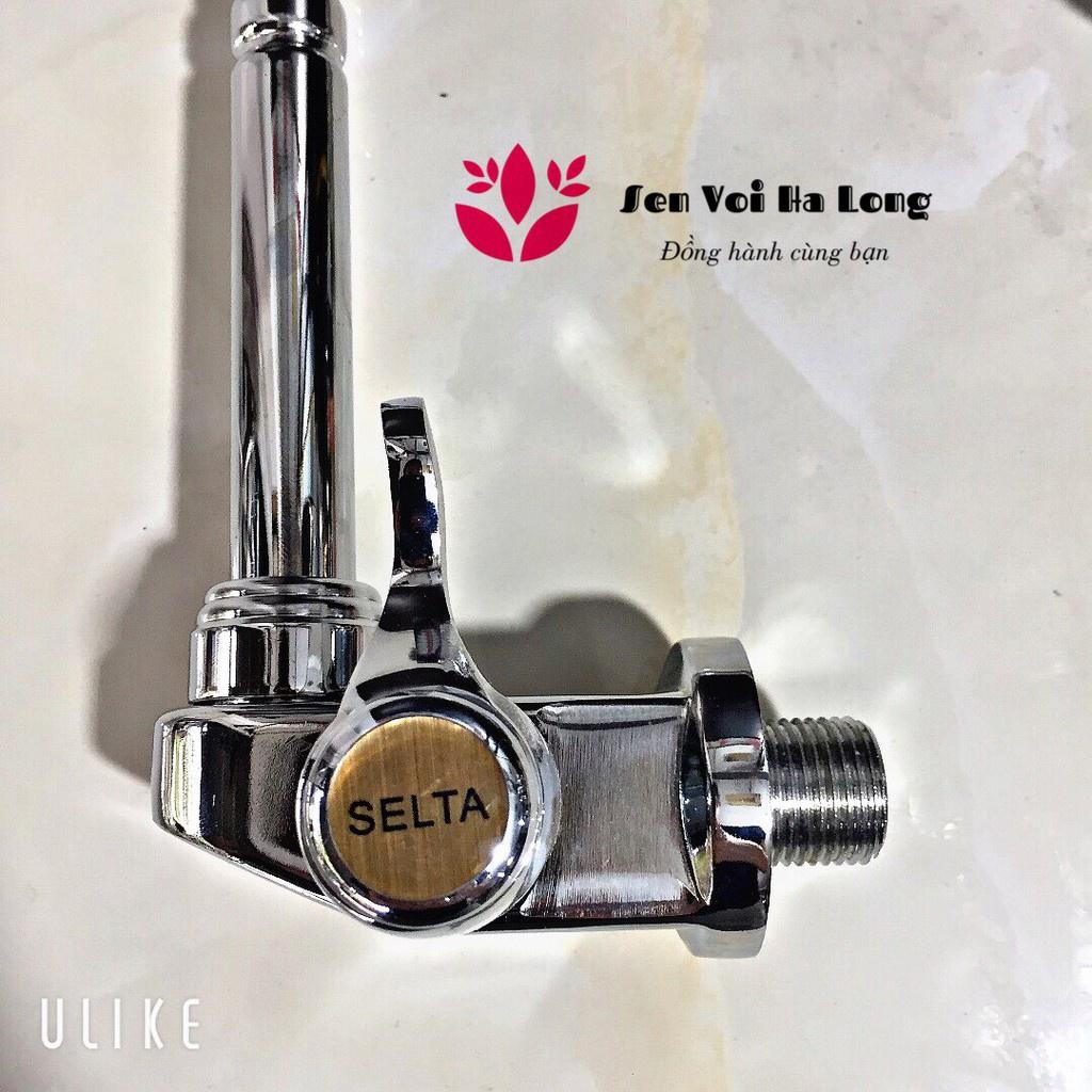 Vòi rửa chén bát đơn lạnh chất lượng cao,vòi rửa bát cần cứng gắn tường gắn chậu
