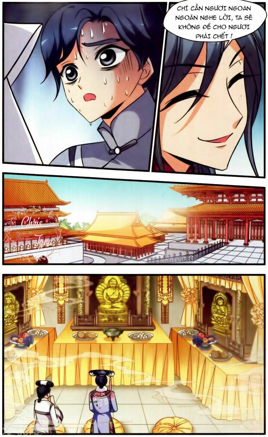 phi đãi nghiên tuyết chapter 144 3