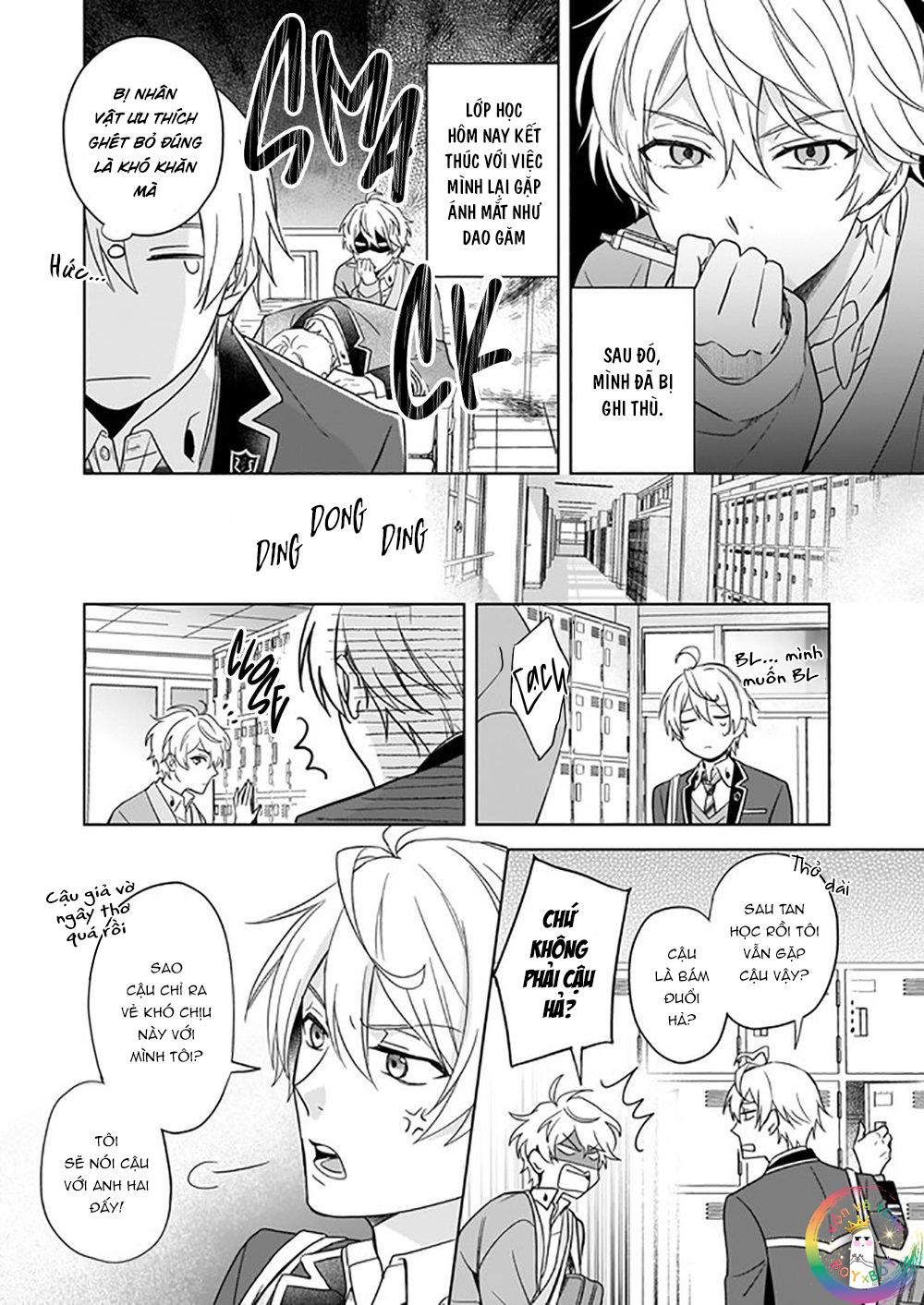 tôi nhận ra mình là em trai của nhân vật chính game bl chapter 3 6