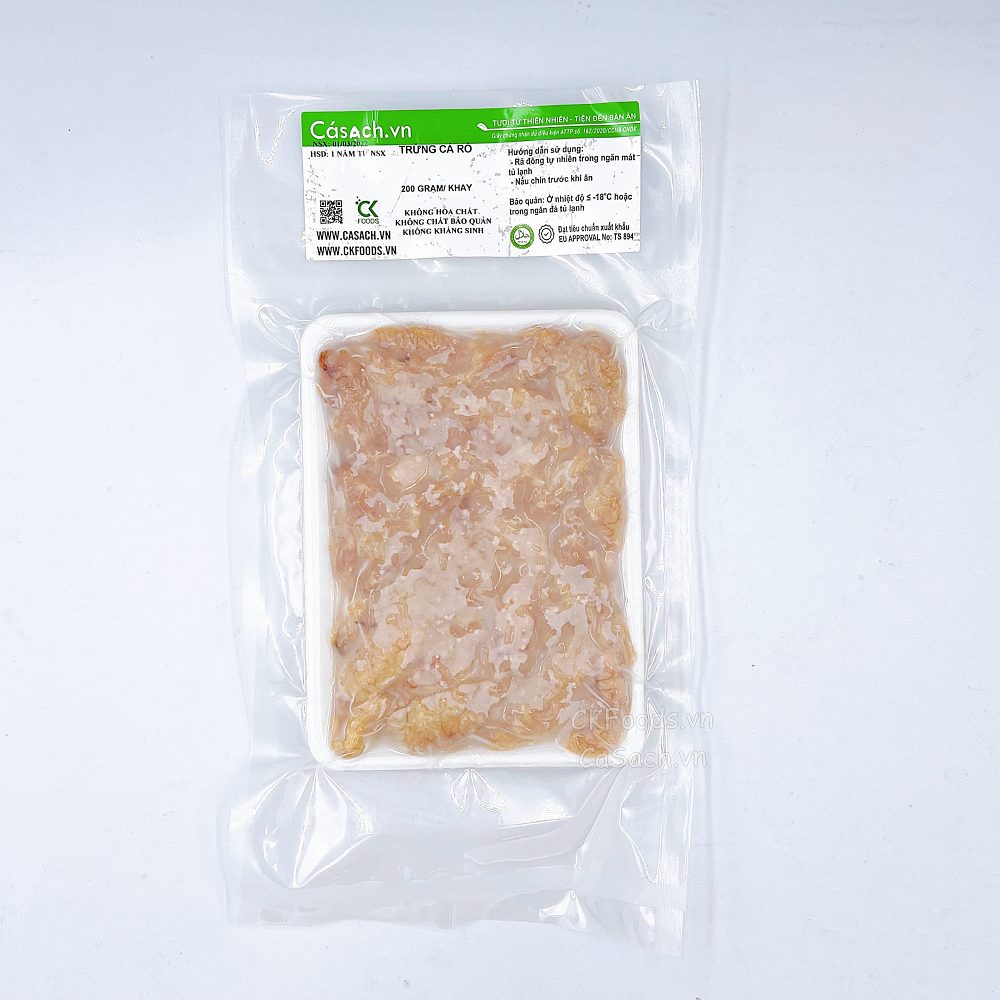 Trứng cá rô đồng - CKFoods - 250g