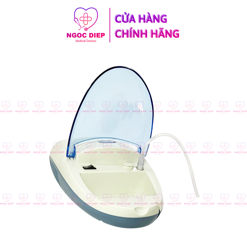 Máy hút dịch, máy xông khí dung OROMI TL-100 - Máy xông mũi họng cho trẻ em, người lớn - Hàng chính hãng