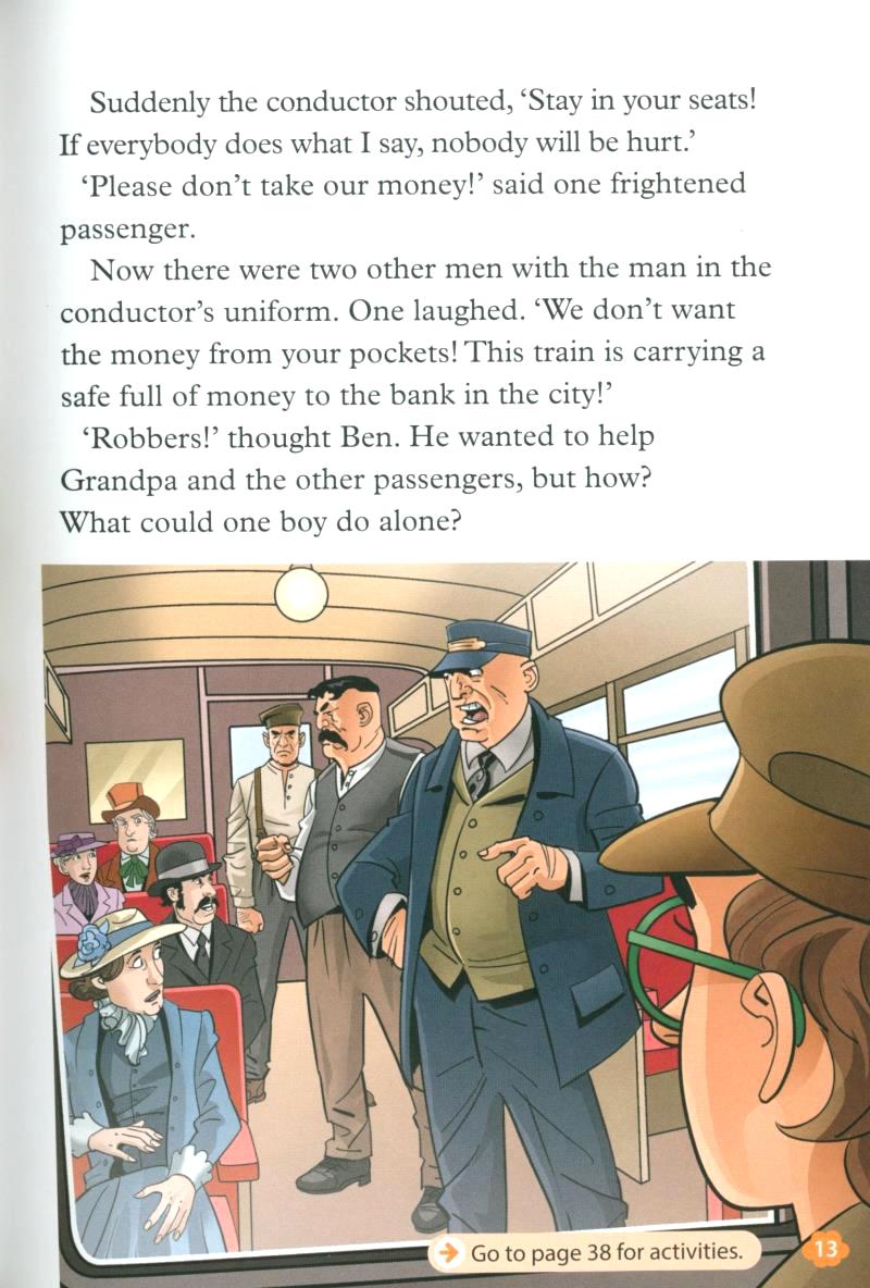 Oxford Read And Imagine: Level 5: Trouble On The Eastern Express