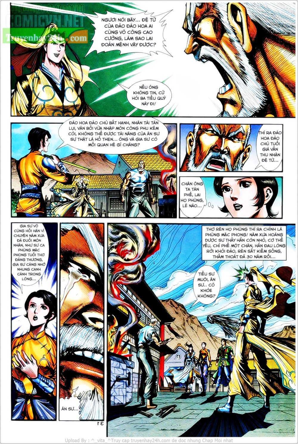 thần điêu hiệp lữ chapter 32 31