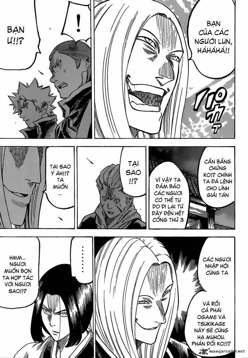 gamaran chapter 140 12