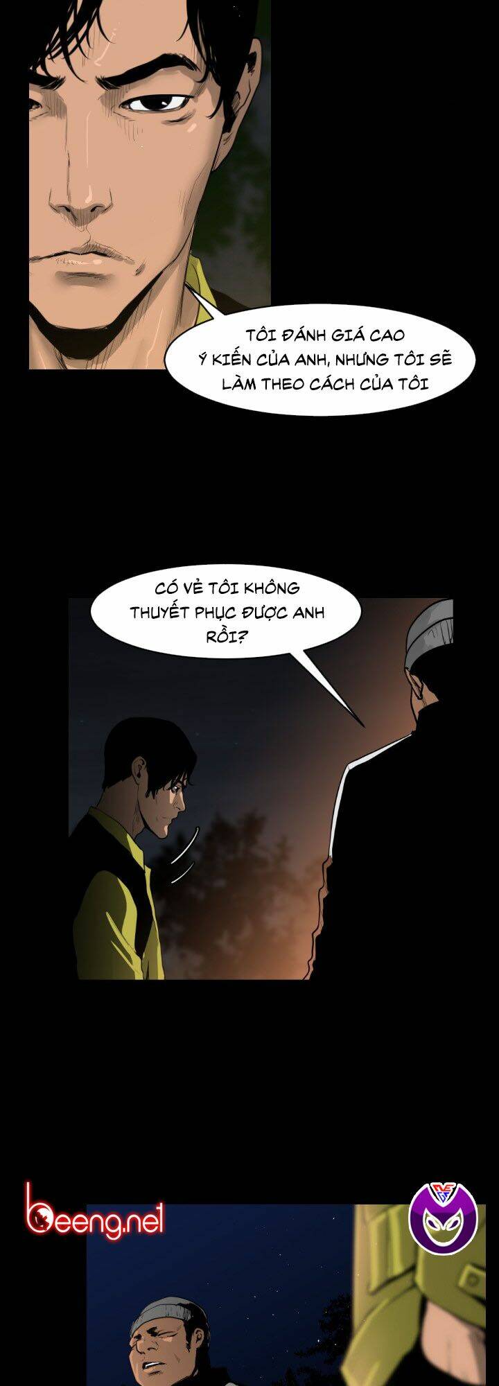 kẻ mạnh nhất - tong edge chapter 8 32