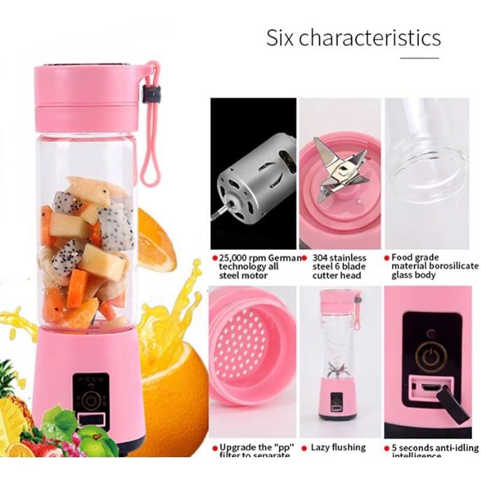 Máy Xay Sinh Tố Cầm Tay Mini Sạc Pin Tích Điện,Máy Xay Sinh Tố Cầm Tay Đa Năng