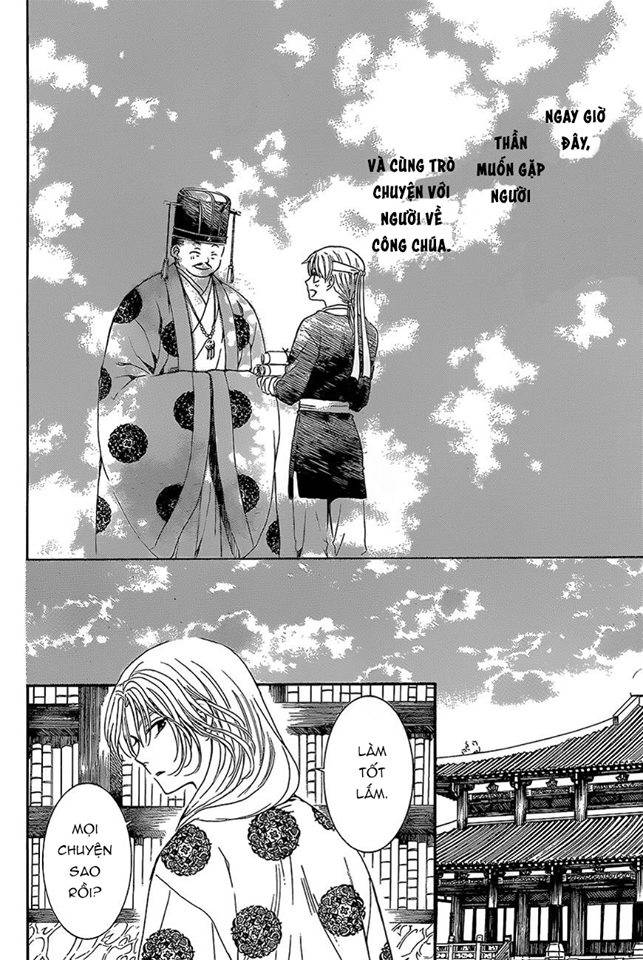 Akatsuki No Yona Chapter 136 - Trang 17