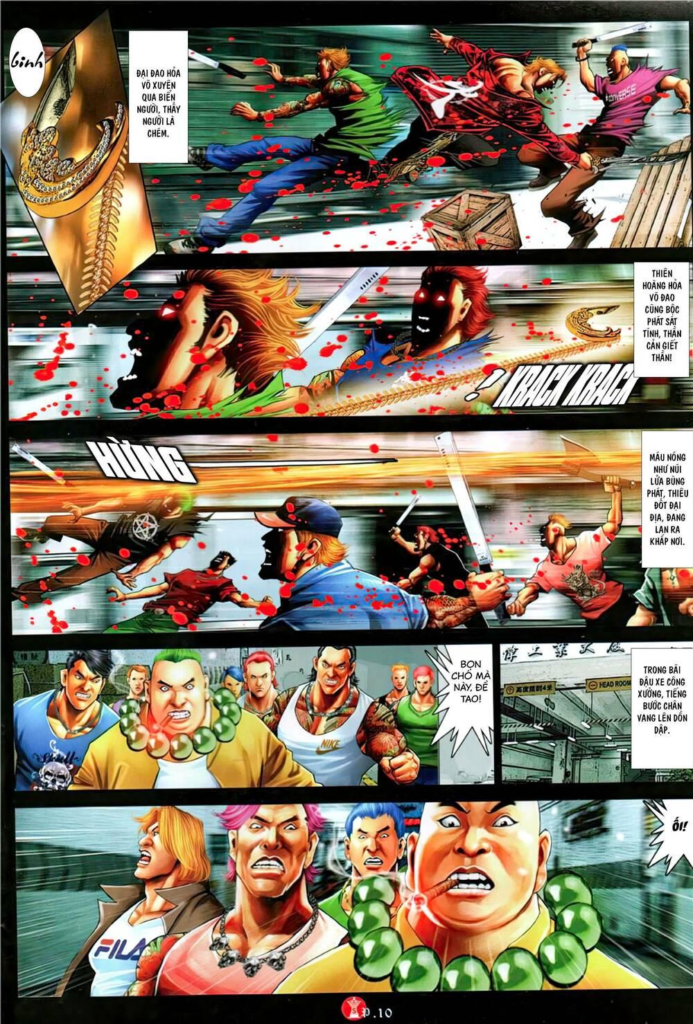 hỏa vũ diệu dương chapter 1154 8