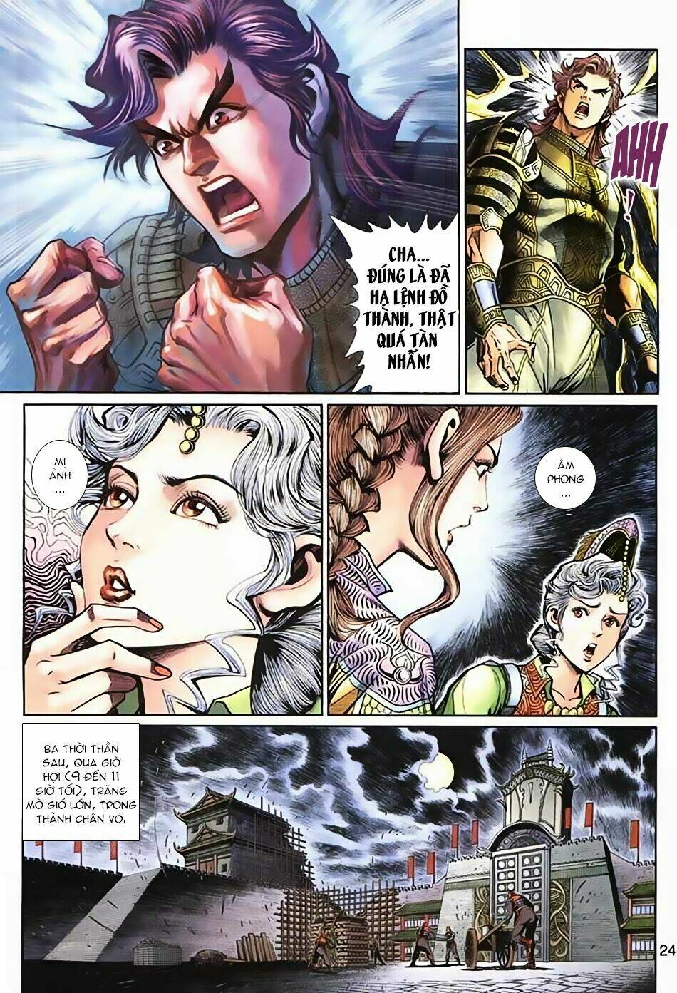 thần binh huyền kỳ 3+3.5 chapter 33 23