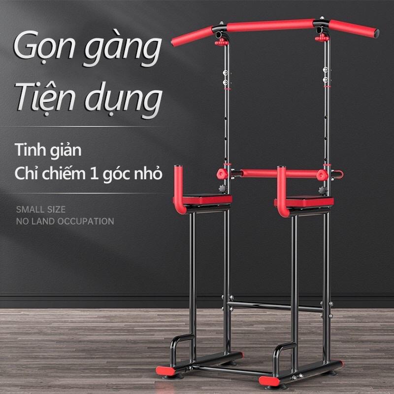 Xà đơn xà kép Home Fitness Pull up Bar Push Up-Weight có thể điều chỉnh chiều cao