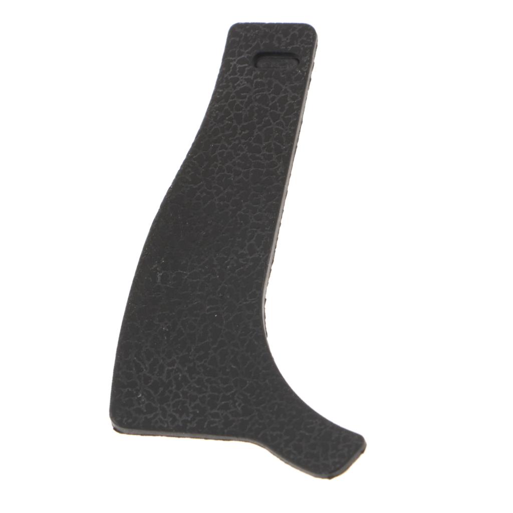 Thumb Rubber Grip Back Back for Camera with Tape