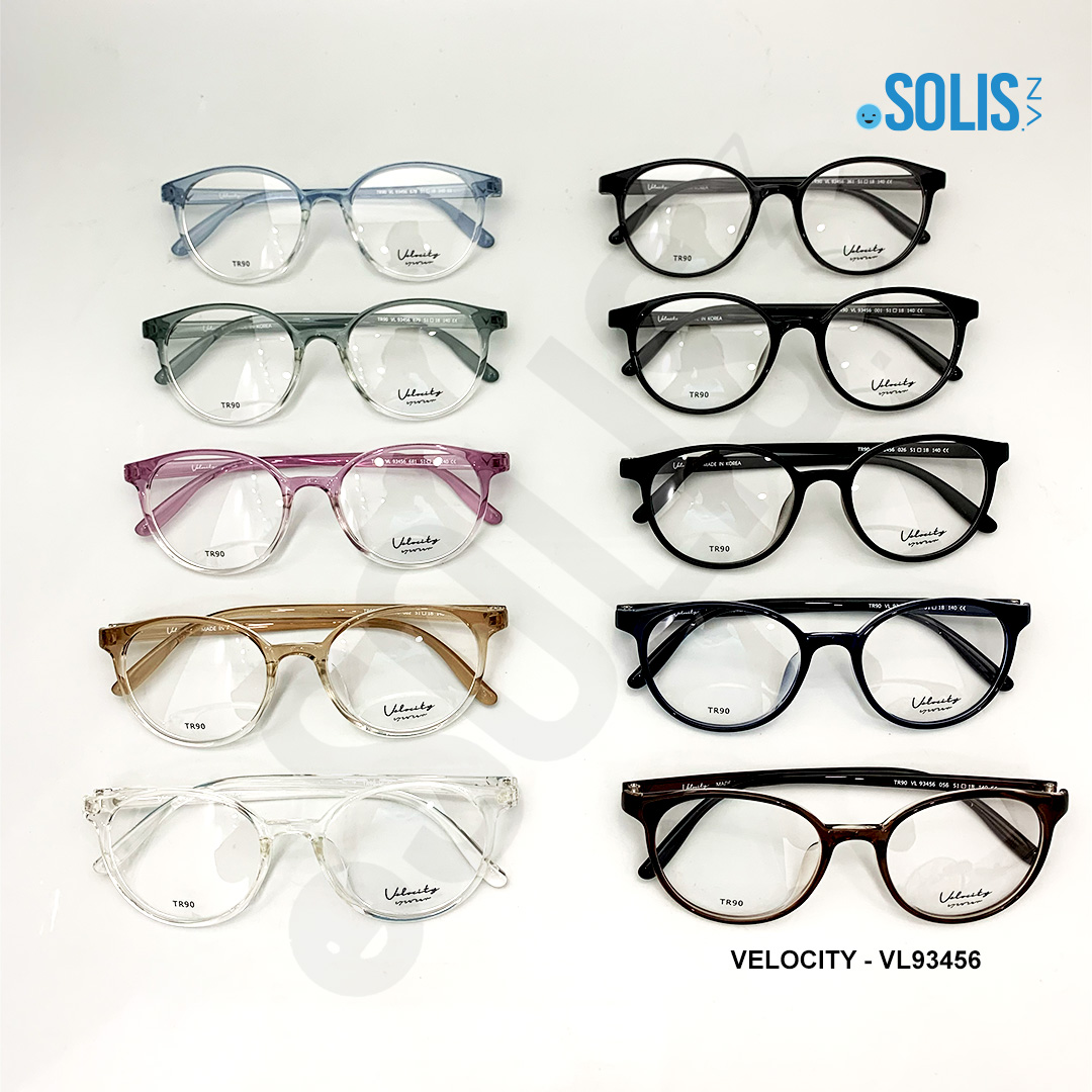 Gọng kính plastic hiệu Velocity VL93456 - KÍNH NHỰA HIỆU VELOCITY VL93456 KÍCH THƯỚC 51-18-140