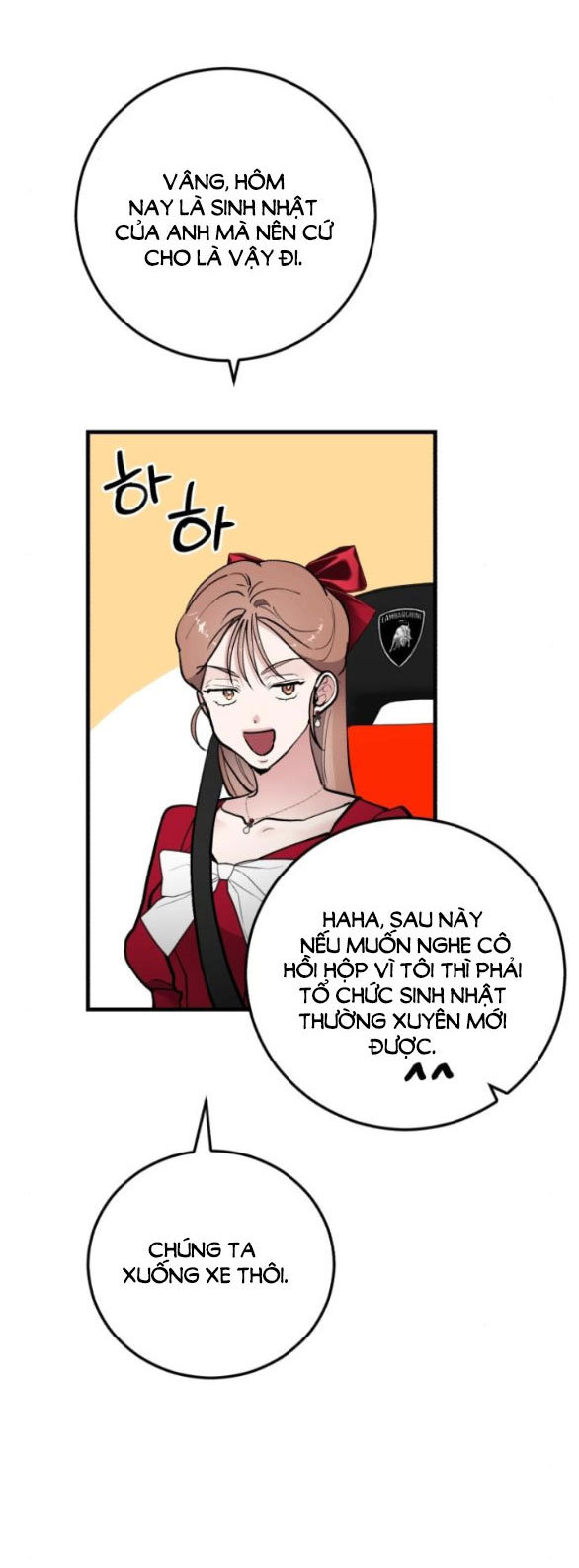 Tân Hôn Mệt Mỏi Của Trưởng Phòng chapter 47.2 - Trang 34