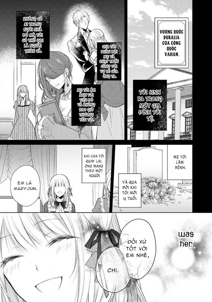 tôi thề sẽ không làm phiền anh nữa chapter 1.1 6