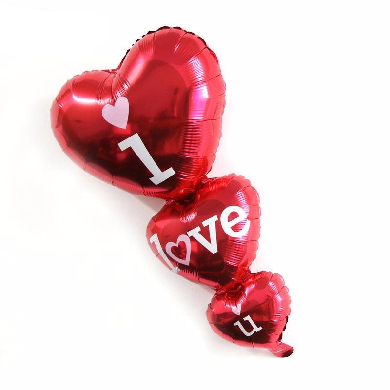 Bộ bong bóng trang trí kỉ niệm combo balloon hpni28