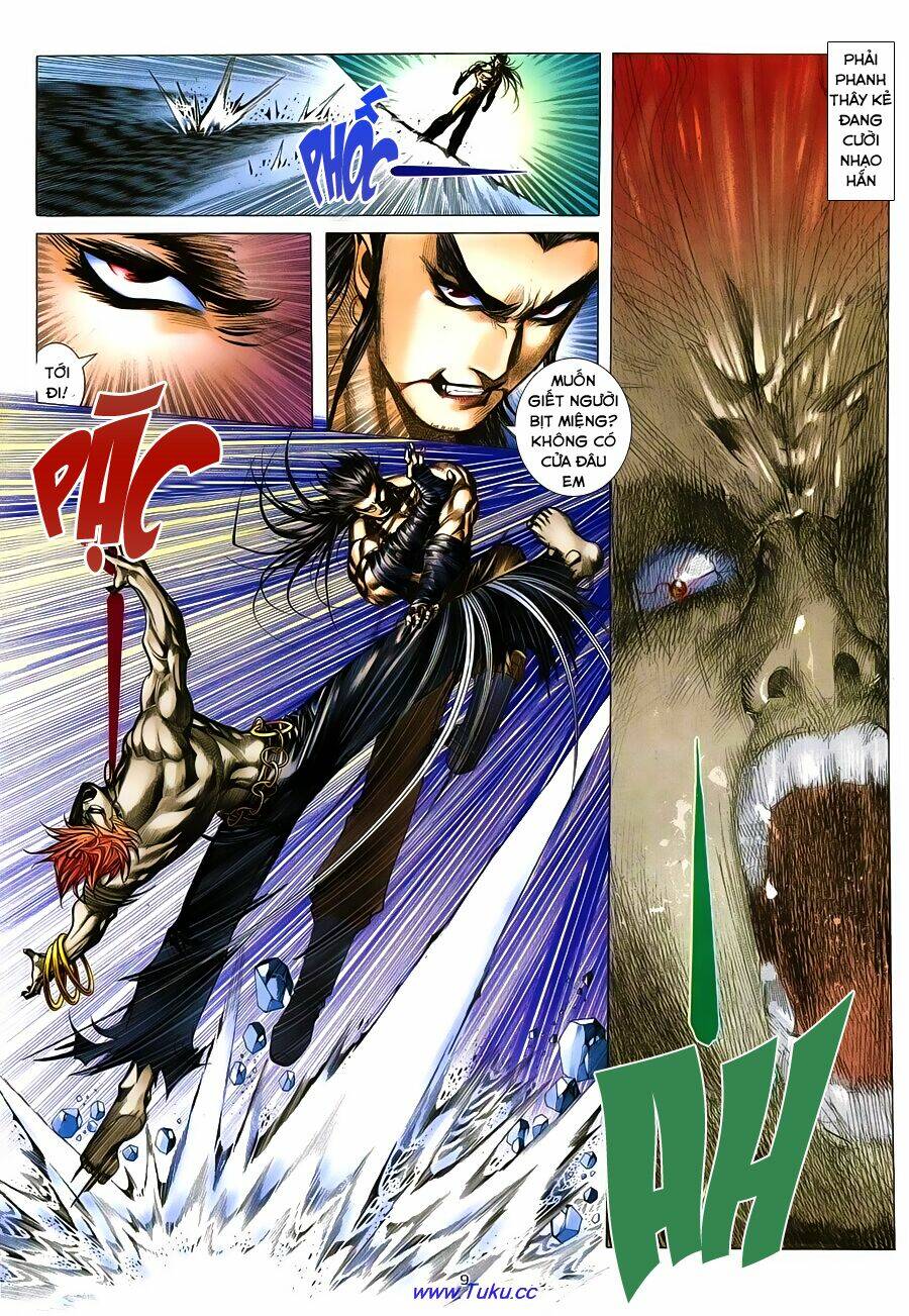 chiến thần ký chapter 27 10