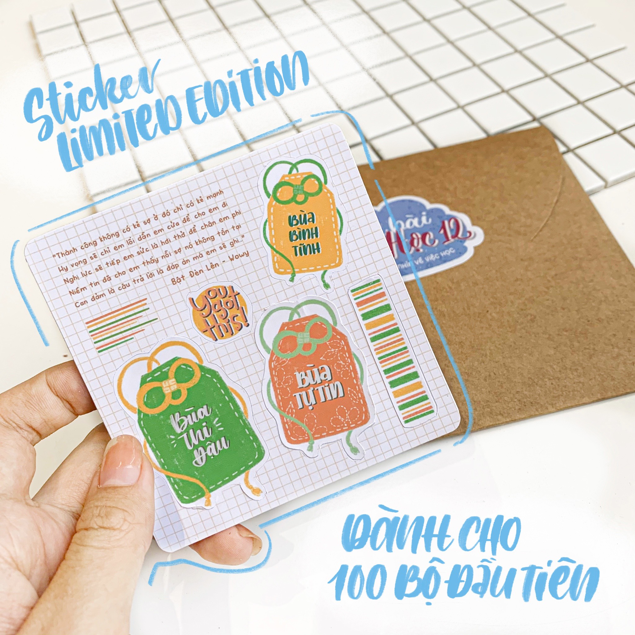 Bộ 63 Sticker Tựa Bài Văn Học 12 - Sticker Ham Học