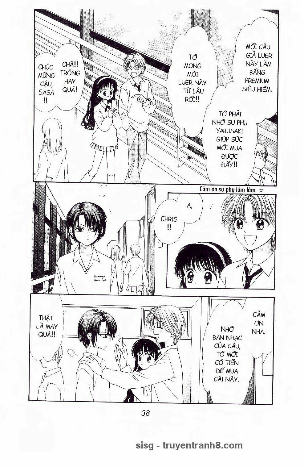 những cô bé bạc hà chapter 25 5