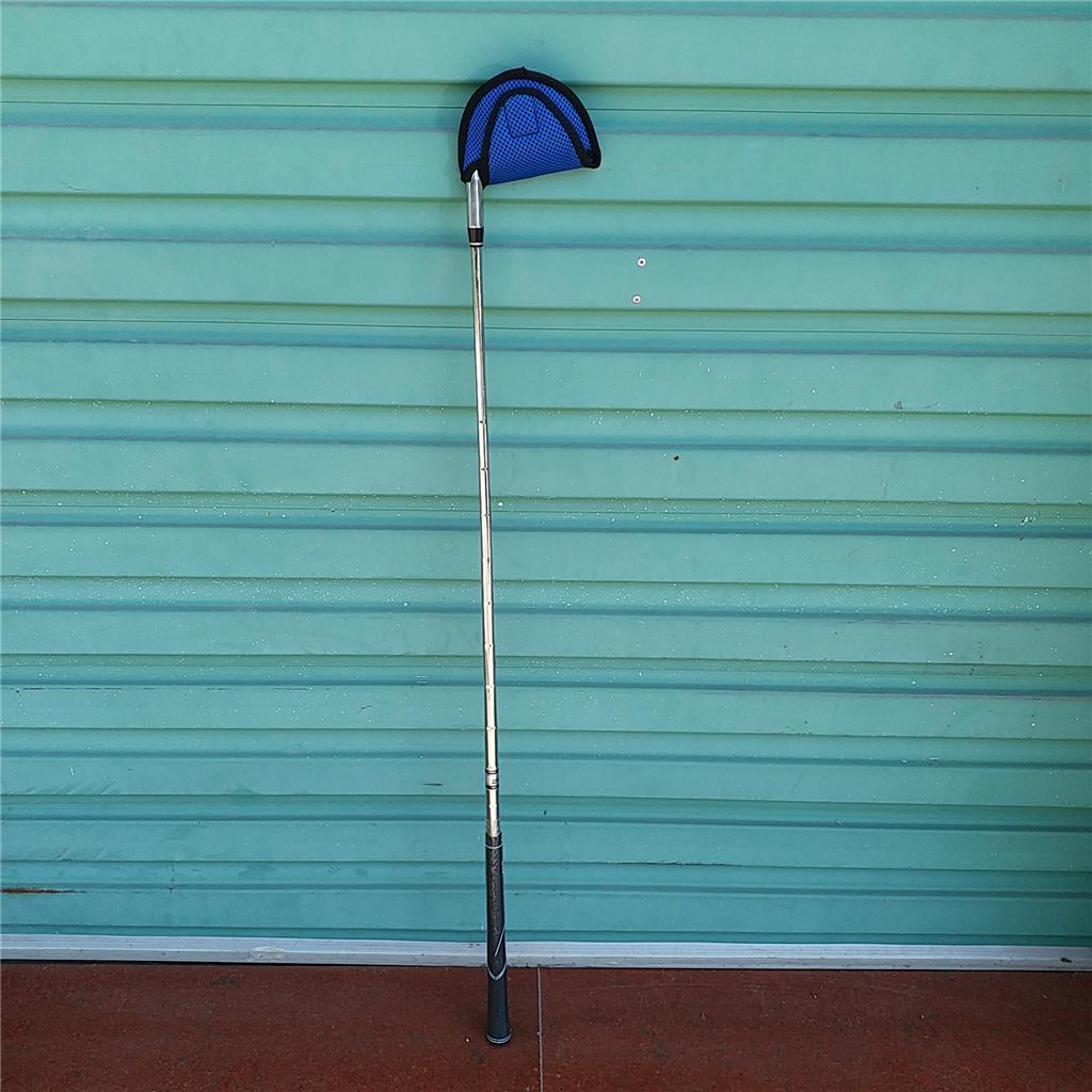 3x Mallet Putter Headcover Head Golf Club Accessories