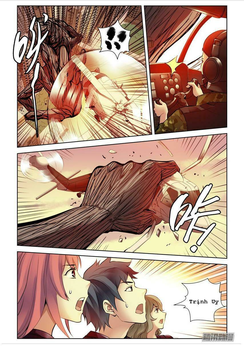 bầu trời máu chapter 211 9