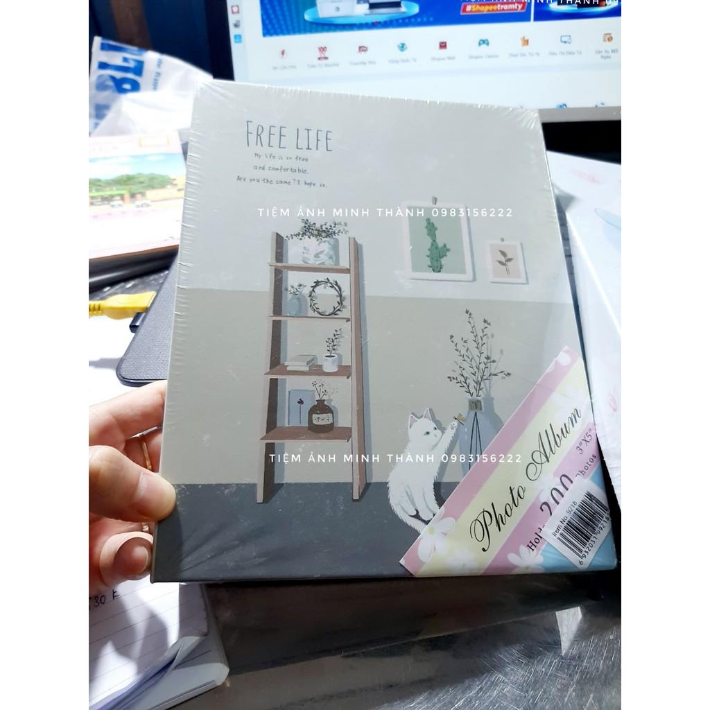 Album 9x13 đựng 200 ảnh bìa dễ thương