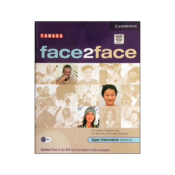 Face2Face Upper Int. WB with Key Reprint Edition