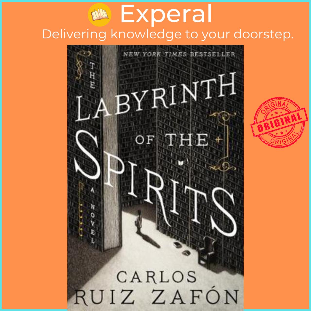 Sách - The Labyrinth of the Spirits by Carlos Ruiz Zafon