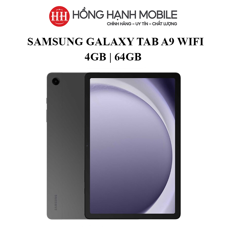 Máy Tính Bảng Samsung Galaxy Tab A9 Wifi 4GB/64GB - Hàng Chính Hãng