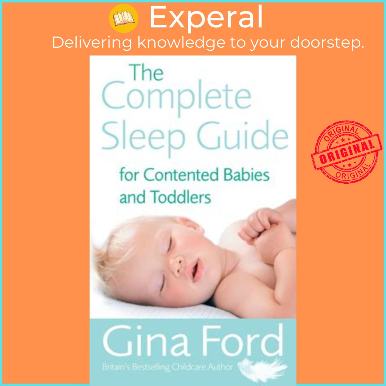Sách - The Complete Sleep Guide For Contented Babies & Toddlers by Gina Ford
