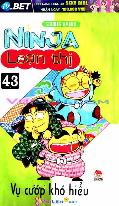 ninja loạn thị chapter 43 1