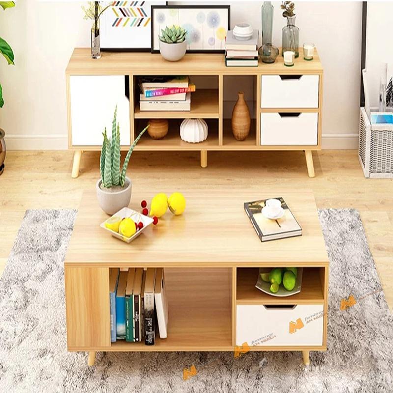 Made in VN Kệ tivi phòng khách gỗ mdf 17mm công ty Mộc Phát độ bền trên 30 năm hiện đại A056