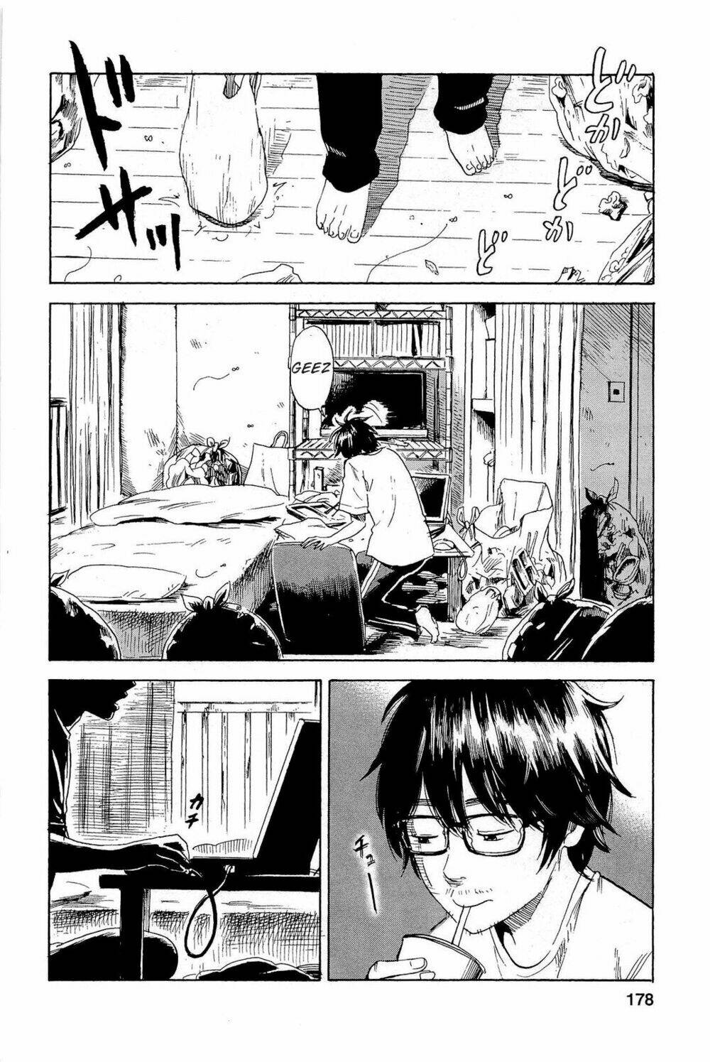 boku wa mari no naka chapter 8 10