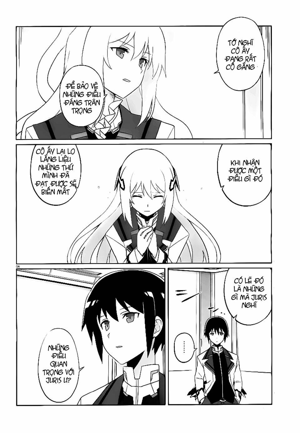 gakusen toshi asterisk chapter 9 8