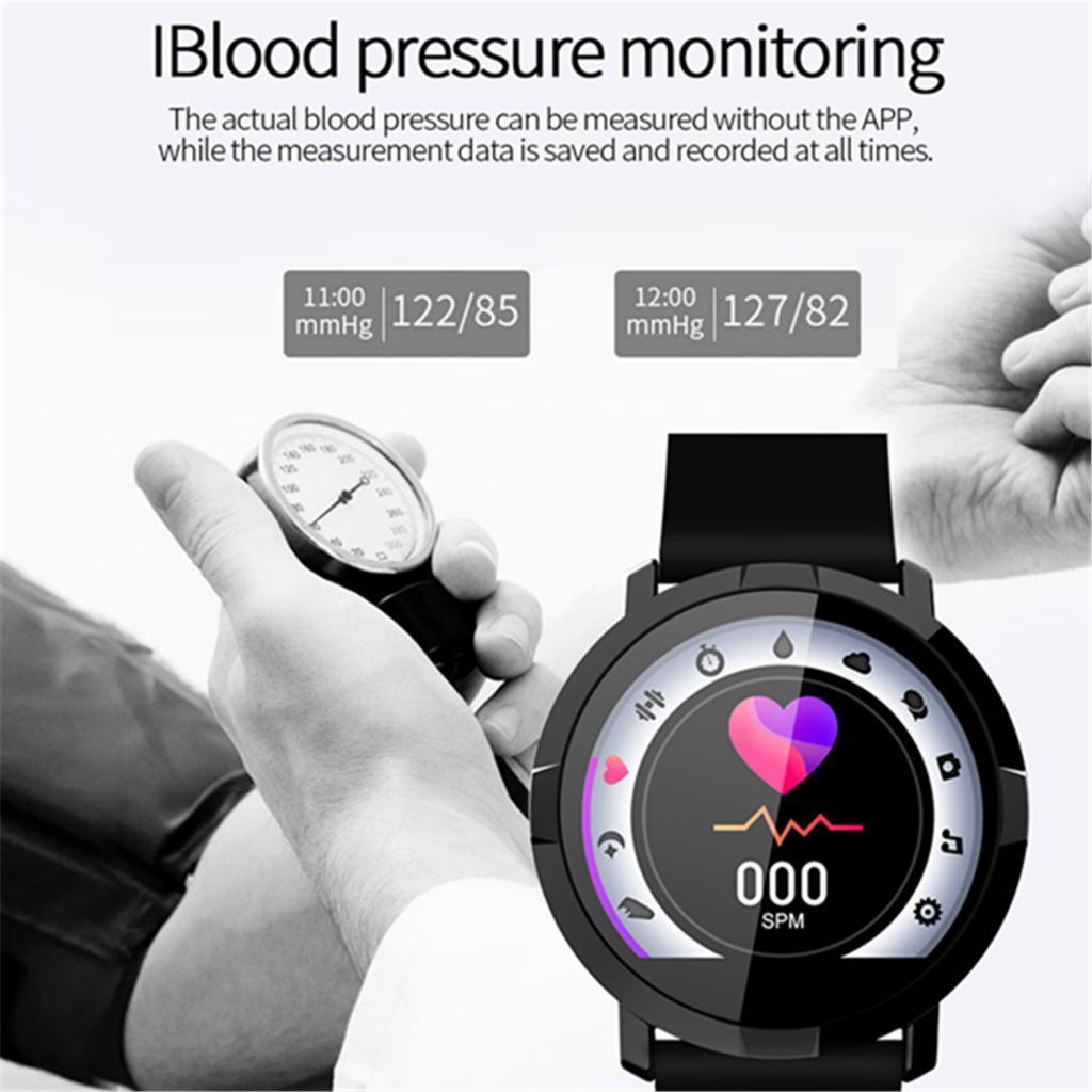 Smart Watch Heart Rate Blood Pressure Sport Fitness Tracker Bracelet