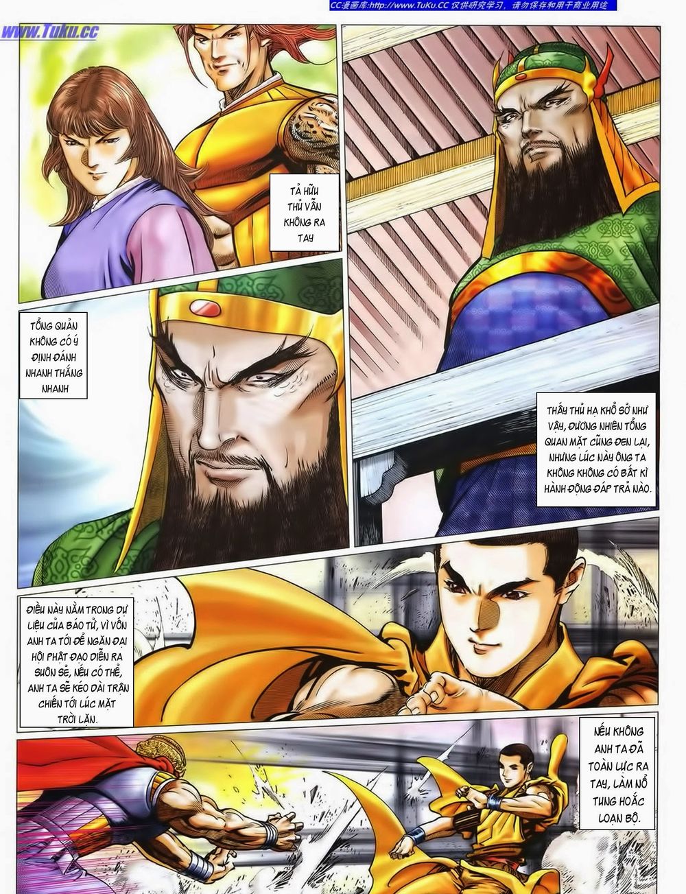 tuyệt thế vô song 2 chapter 38 25