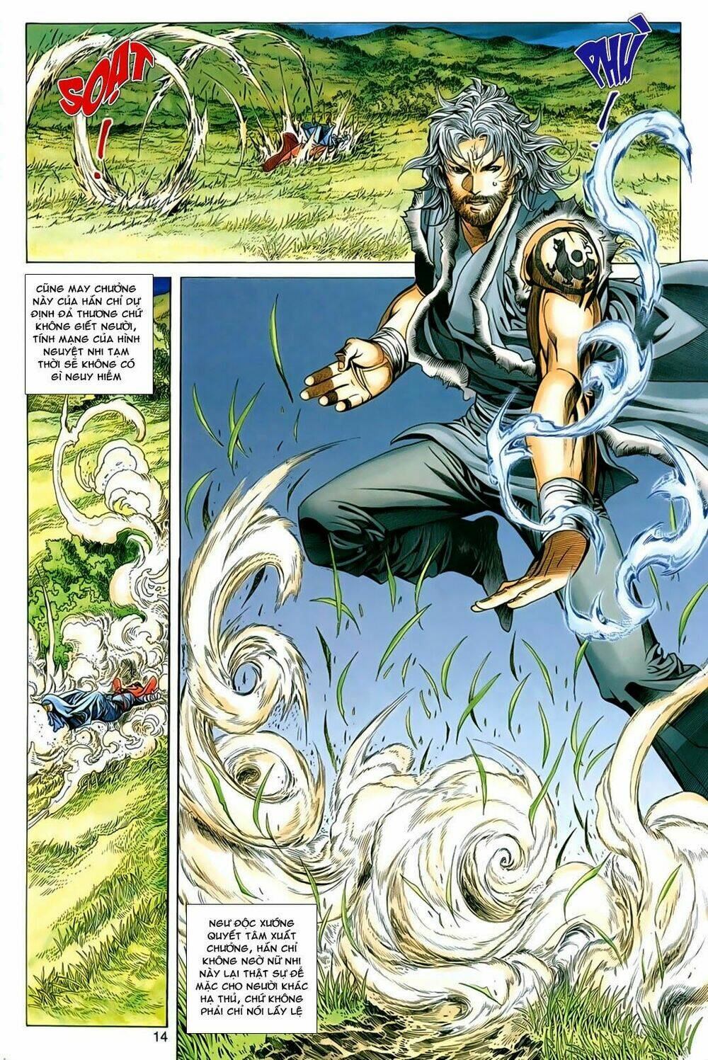 tuyệt thế vô song chapter 134 14