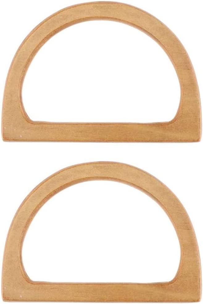 1 cặp tay cầm tay bằng tay bằng tay tay cầm túi đơn giản cho túi xách phụ kiện DIY