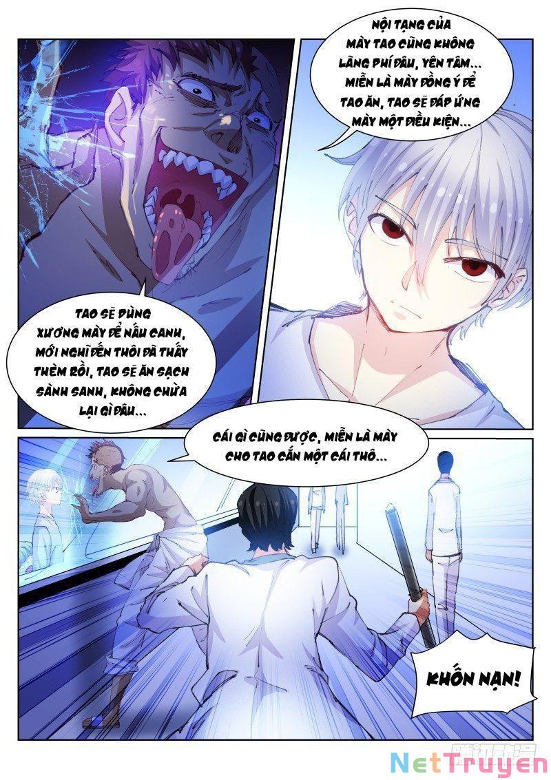 bạch vương tọa chapter 107 1