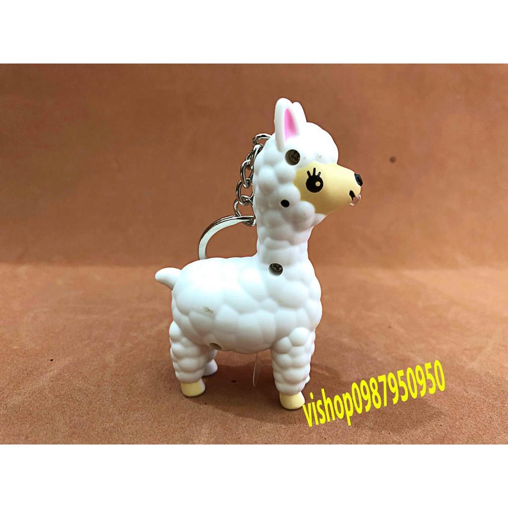 Móc khóa cừu - móc khóa phát sáng