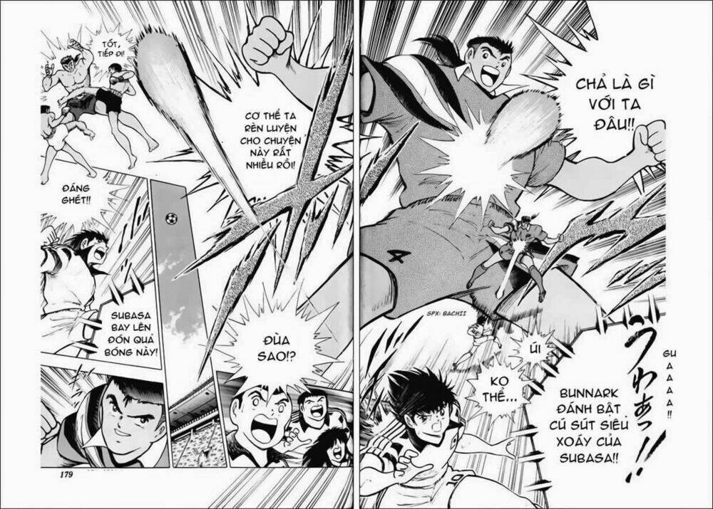 captain tsubasa world youth - hậu tsubasa chapter 24 8