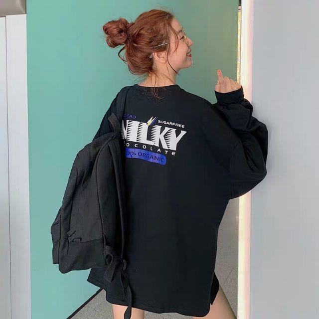 Áo thun tay dài, áo đôi, áo cặp, áo nam nữ, áo form rộng nam nữ, áo thun in hình nam nữ, áo tình nhân